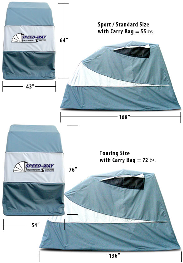 2016 Speed-Way Shelters