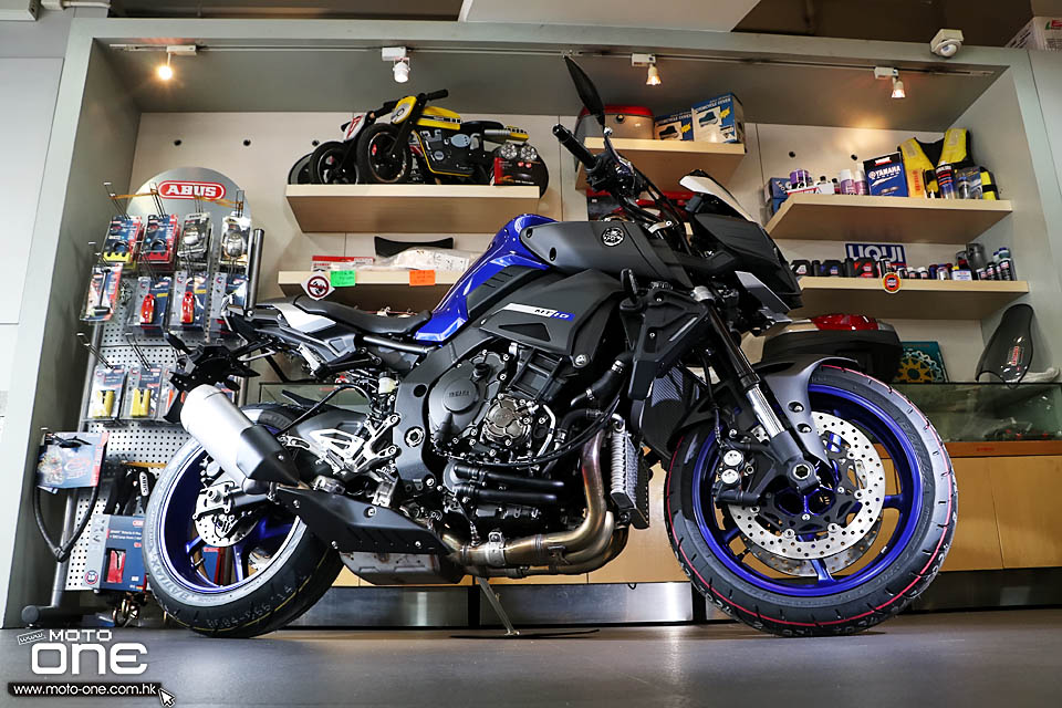 2016 yamaha mt-10