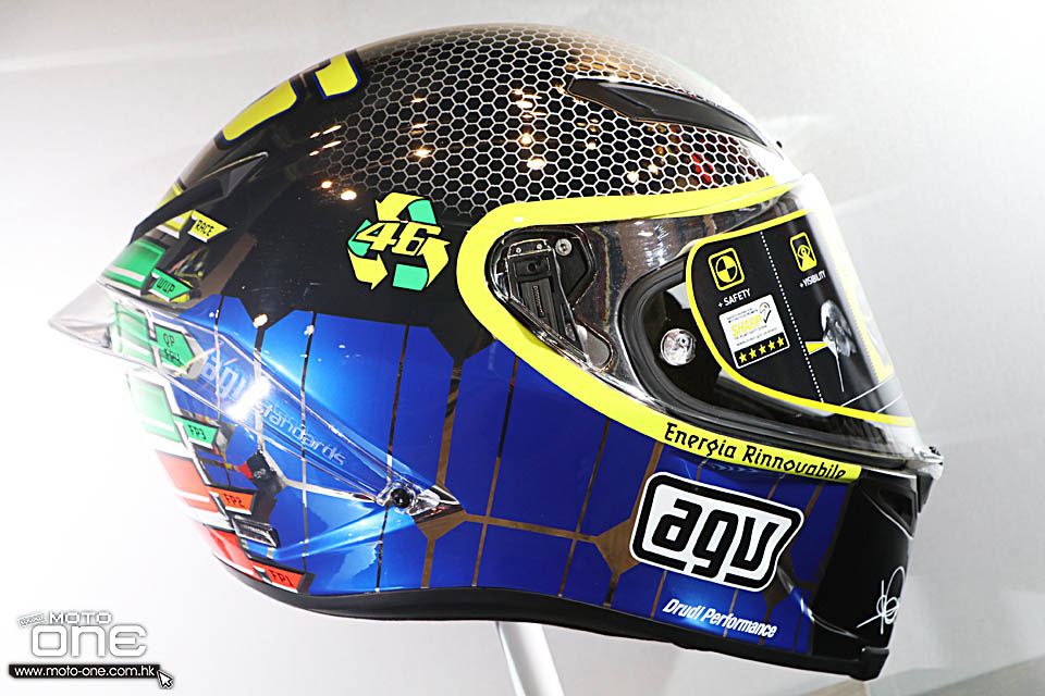 AGV PISTA MUGELLO 2015