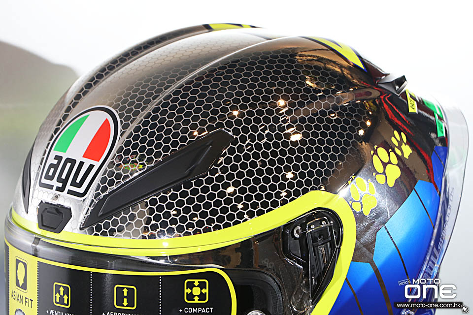 AGV PISTA MUGELLO 2015