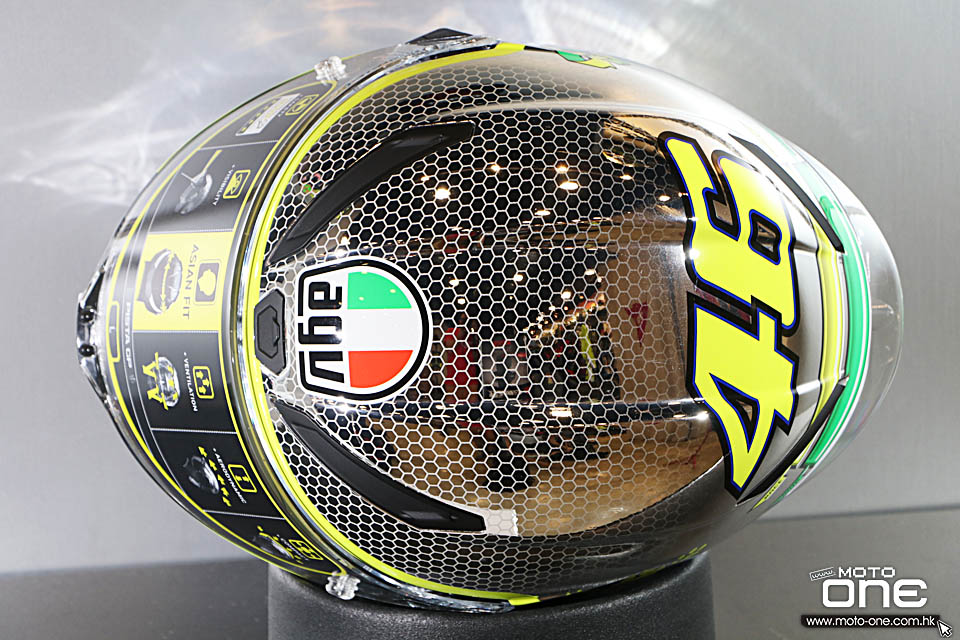 AGV PISTA MUGELLO 2015