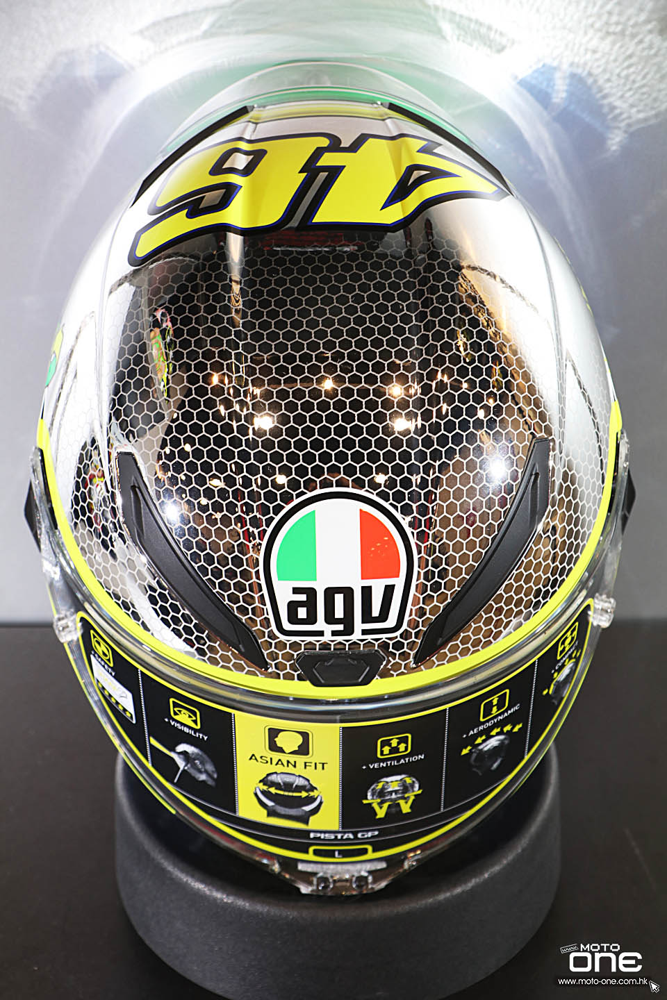 AGV PISTA MUGELLO 2015