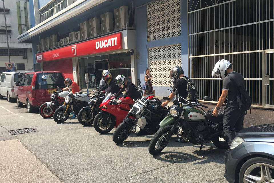 2016 DUCATI TEST DAY