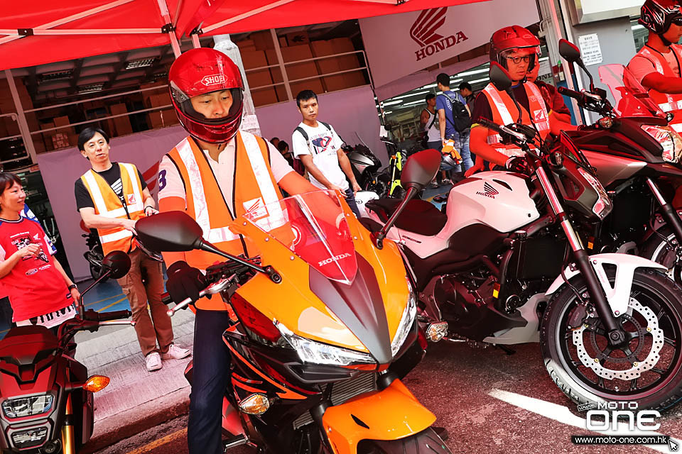 2016 HONDA SUMMER TEST DAY