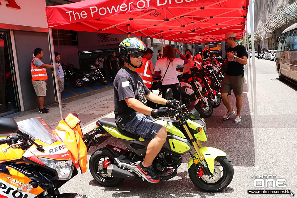 2016 HONDA SUMMER TEST DAY