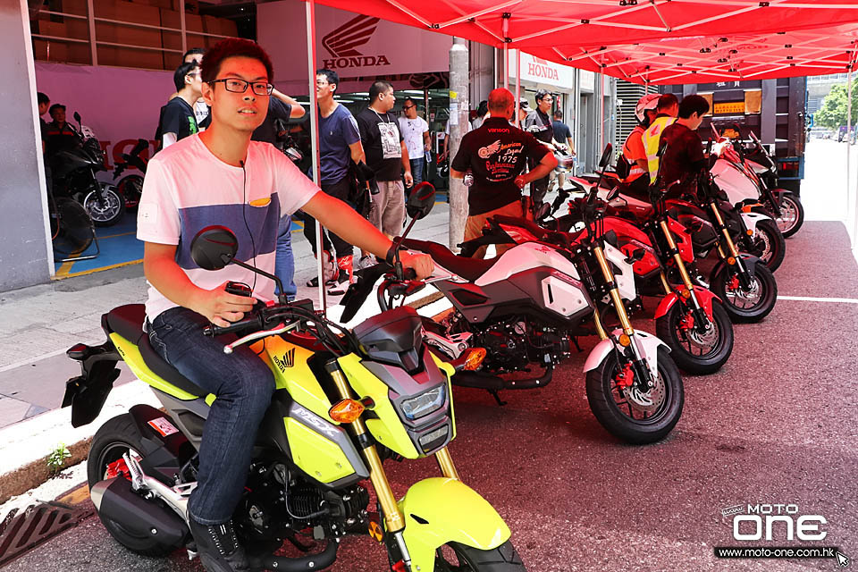 2016 HONDA SUMMER TEST DAY