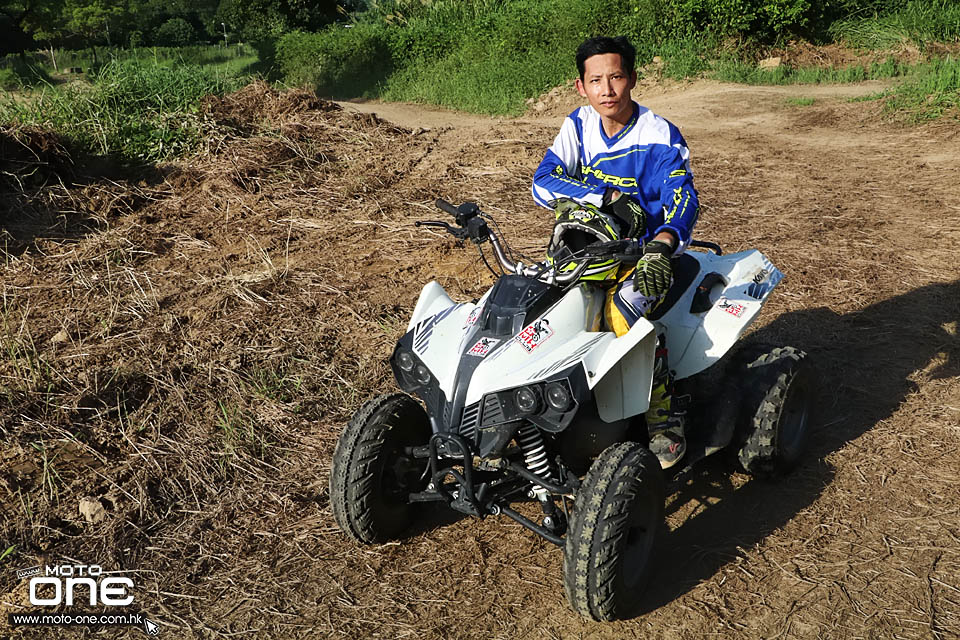 2016 MXCLUB QUAD BIKE