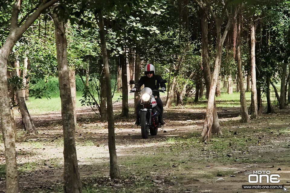 2016 Motoguzzi V7II Stornello Limited edition