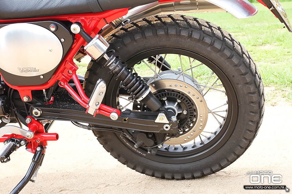 2016 Motoguzzi V7II Stornello Limited edition