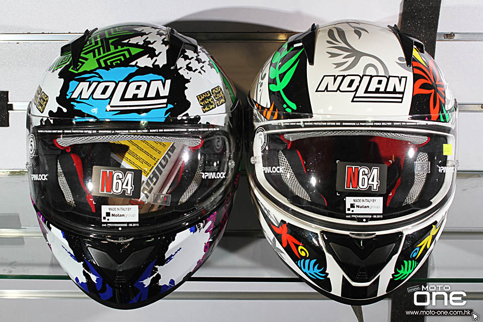 2016 NOLAN N64 HELMETS