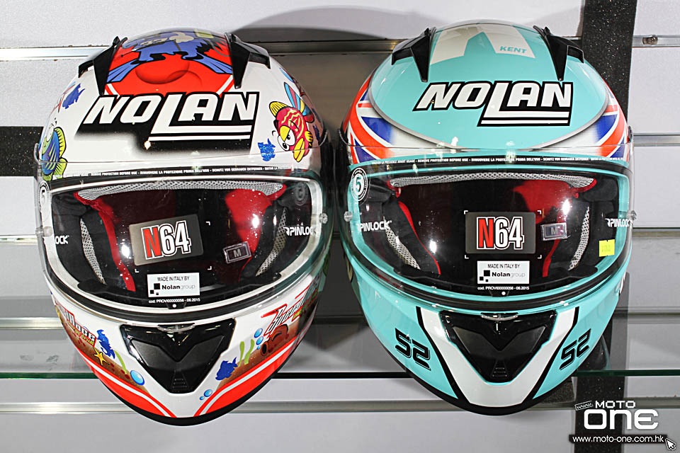 2016 NOLAN N64 HELMETS