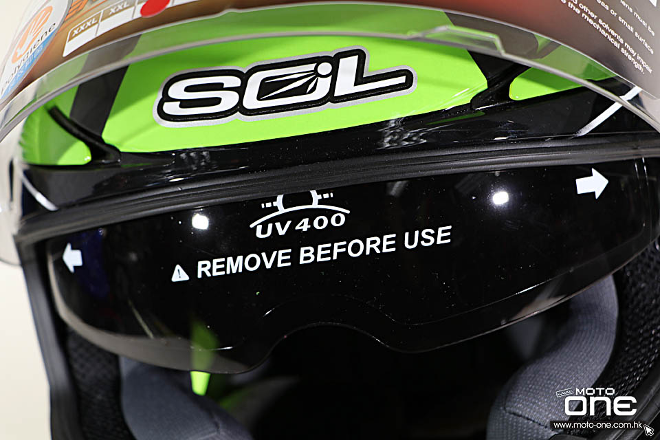 2016 SOL helmet