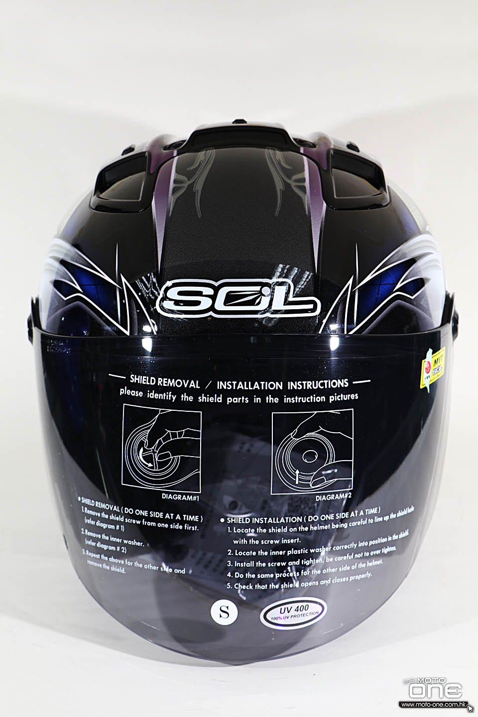 2016 SOL helmet