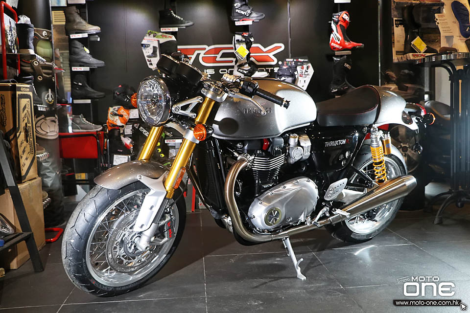 2016 Triumph Thruxton R