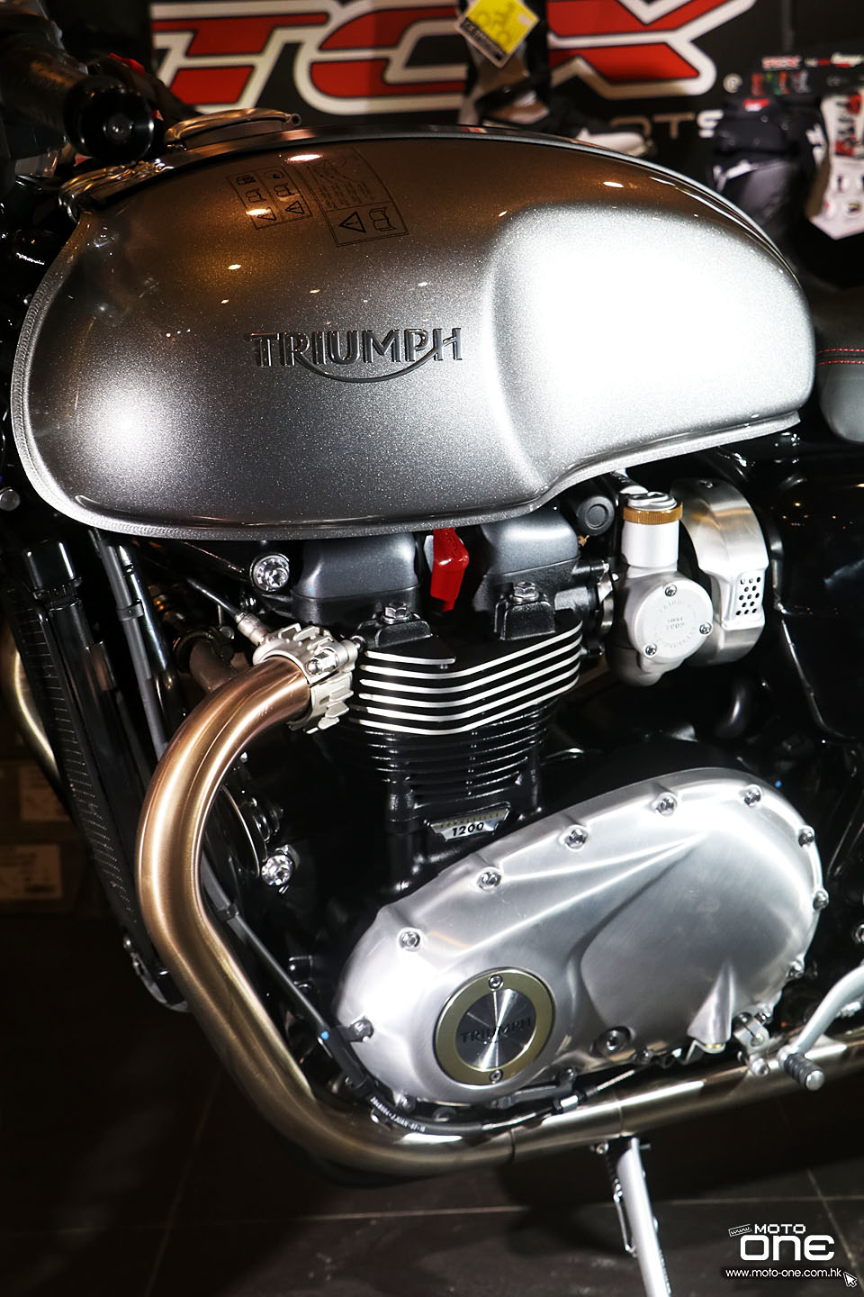 2016 Triumph Thruxton R