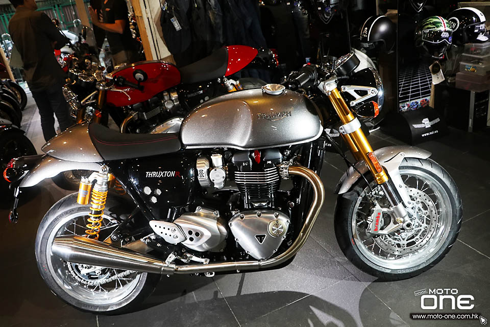 2016 Triumph Thruxton R