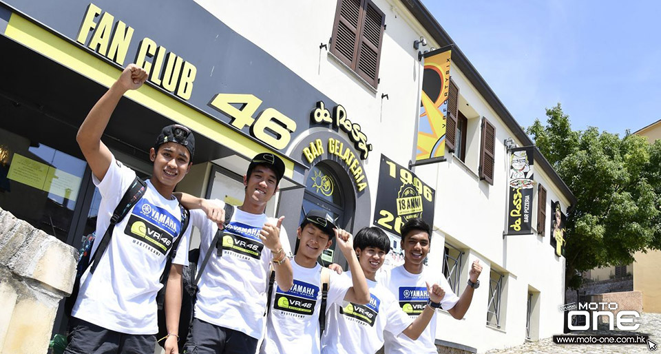 VR46 MASTER CAMP