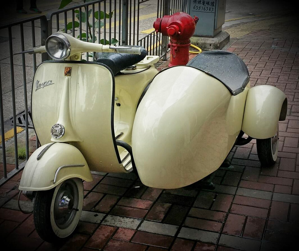 1973年 Vespa 200cc