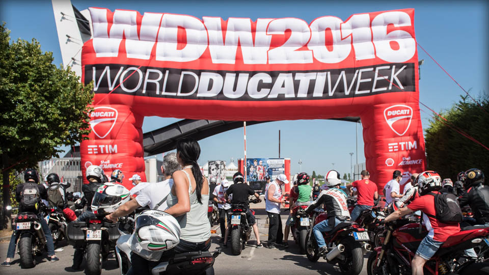 2016 World Ducati Week