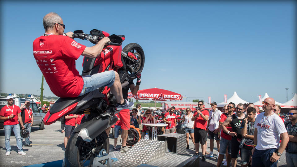 2016 World Ducati Week