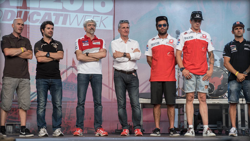 2016 World Ducati Week