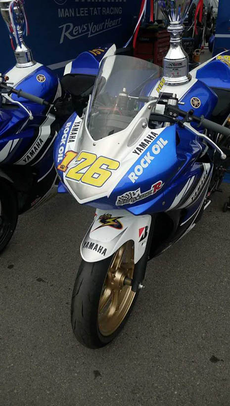 2016 YES YAMAHA BRIDGESTONE