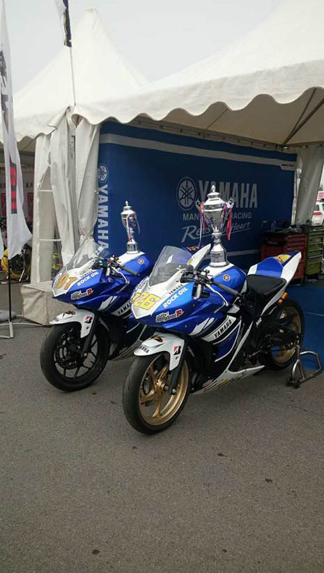 2016 YES YAMAHA BRIDGESTONE