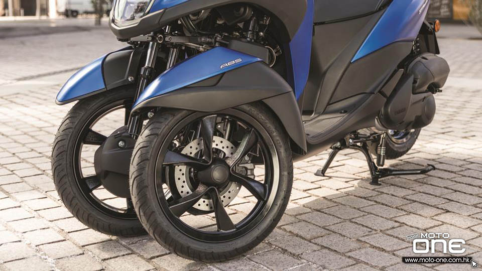 2016 Yamaha Tricity 155