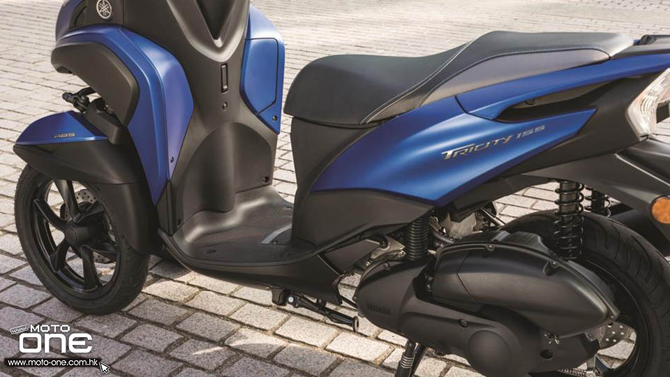 2016 Yamaha Tricity 155