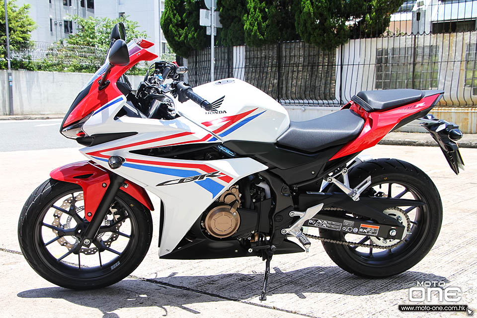 2016 honda cbr500r