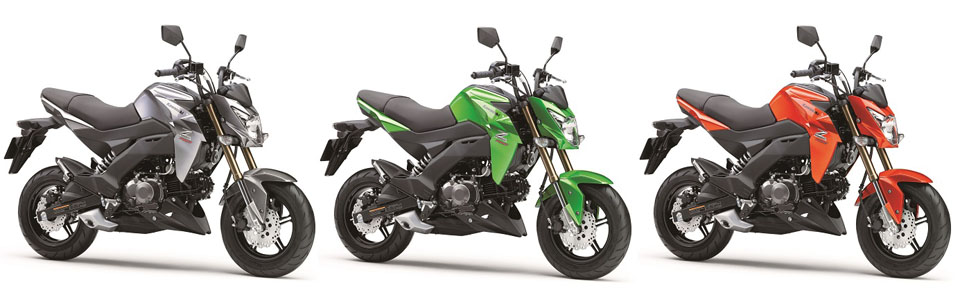 2016 kawasaki z125