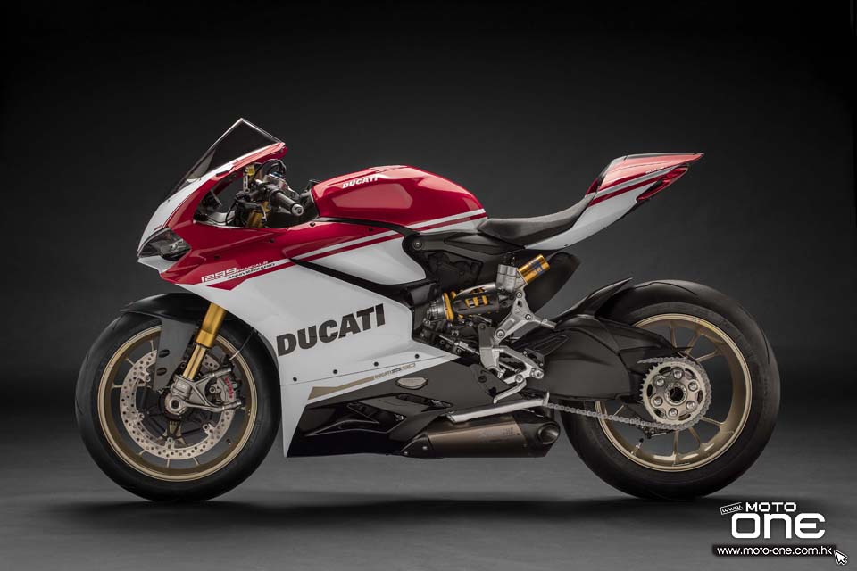 2017 Ducati 1299 Panigale S Anniversario