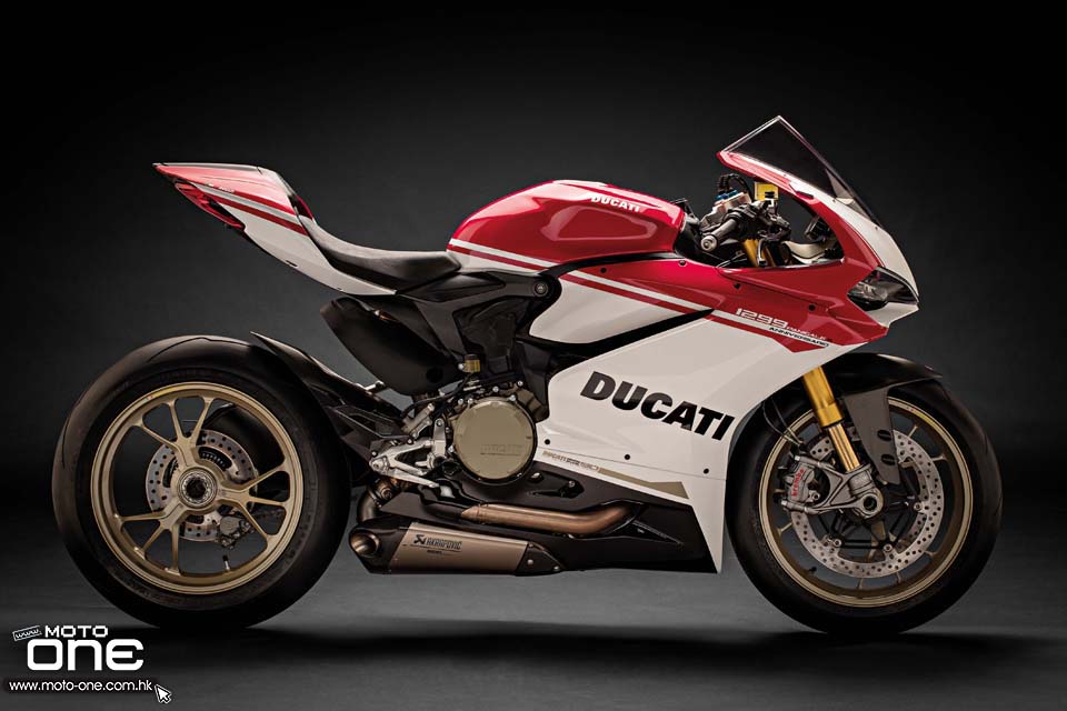 2017 Ducati 1299 Panigale S Anniversario