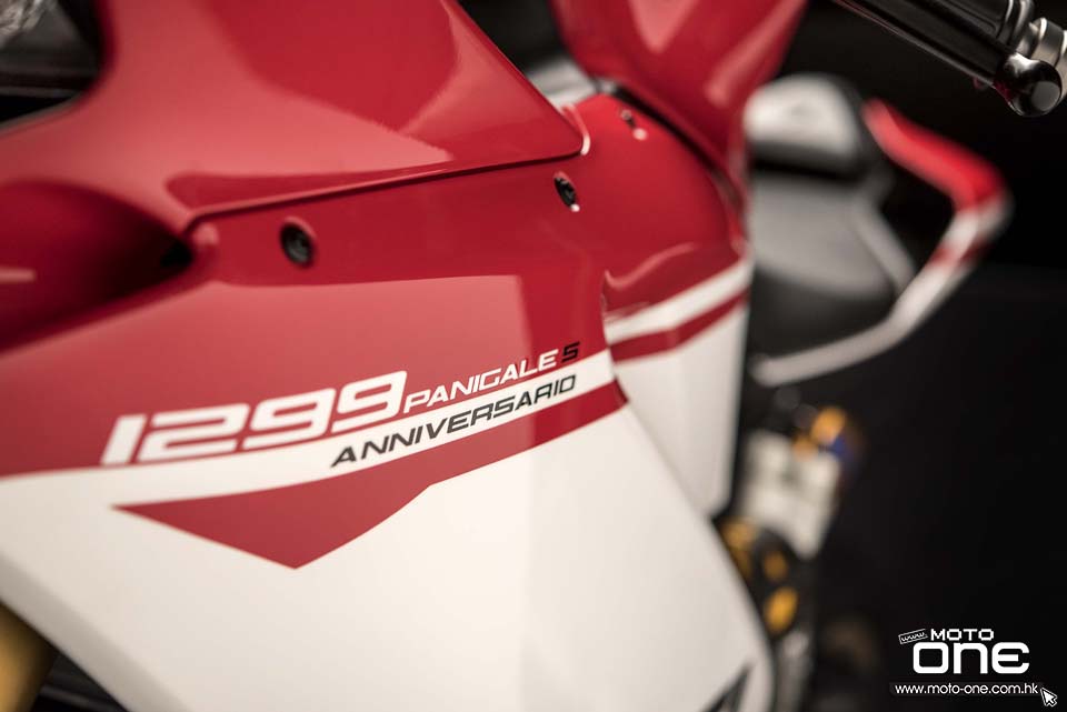 2017 Ducati 1299 Panigale S Anniversario