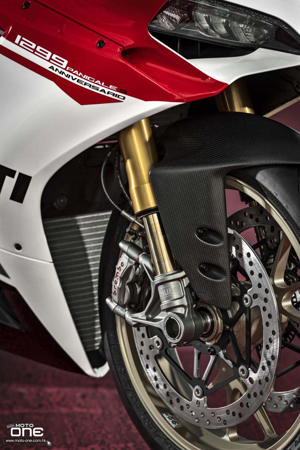 2017 Ducati 1299 Panigale S Anniversario