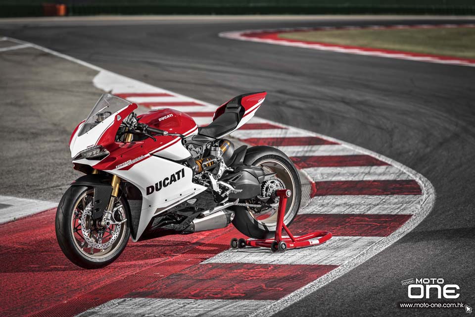 2017 Ducati 1299 Panigale S Anniversario
