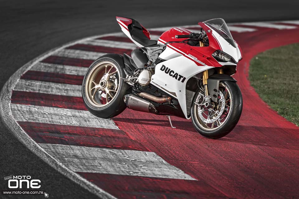 2017 Ducati 1299 Panigale S Anniversario