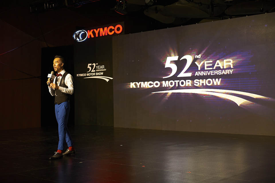 KYMCO MOTOR SHOW 52 YEAR