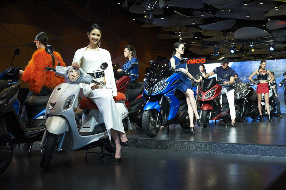 KYMCO MOTOR SHOW 52 YEAR