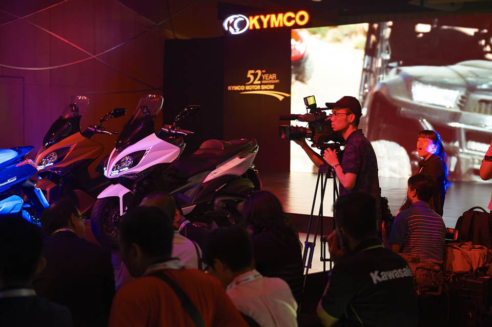 KYMCO MOTOR SHOW 52 YEAR