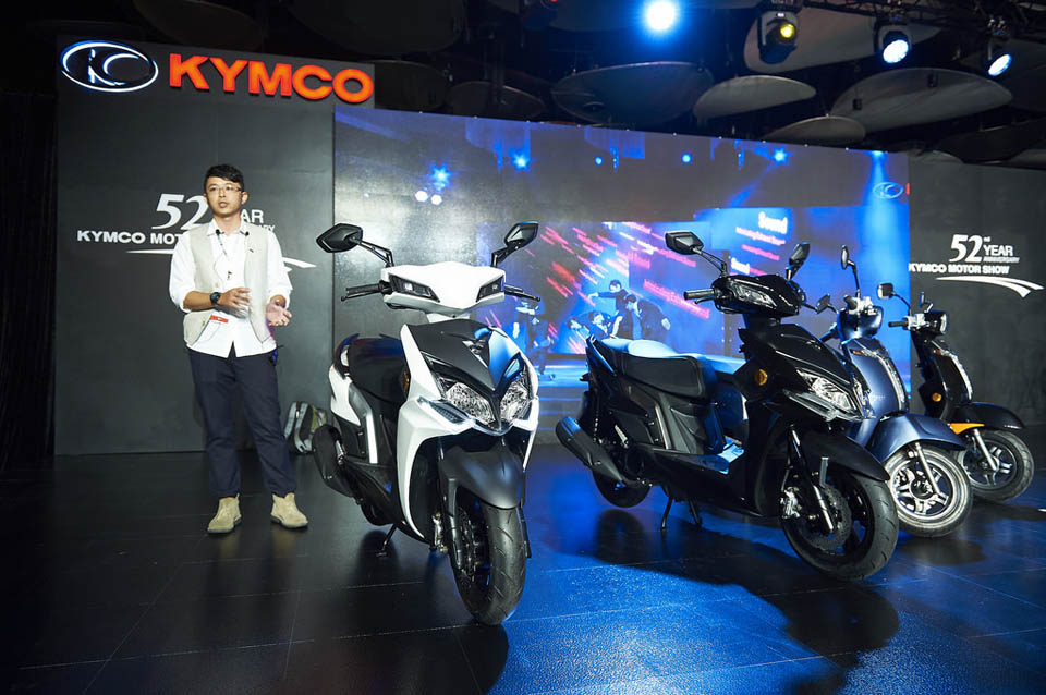 KYMCO MOTOR SHOW 52 YEAR