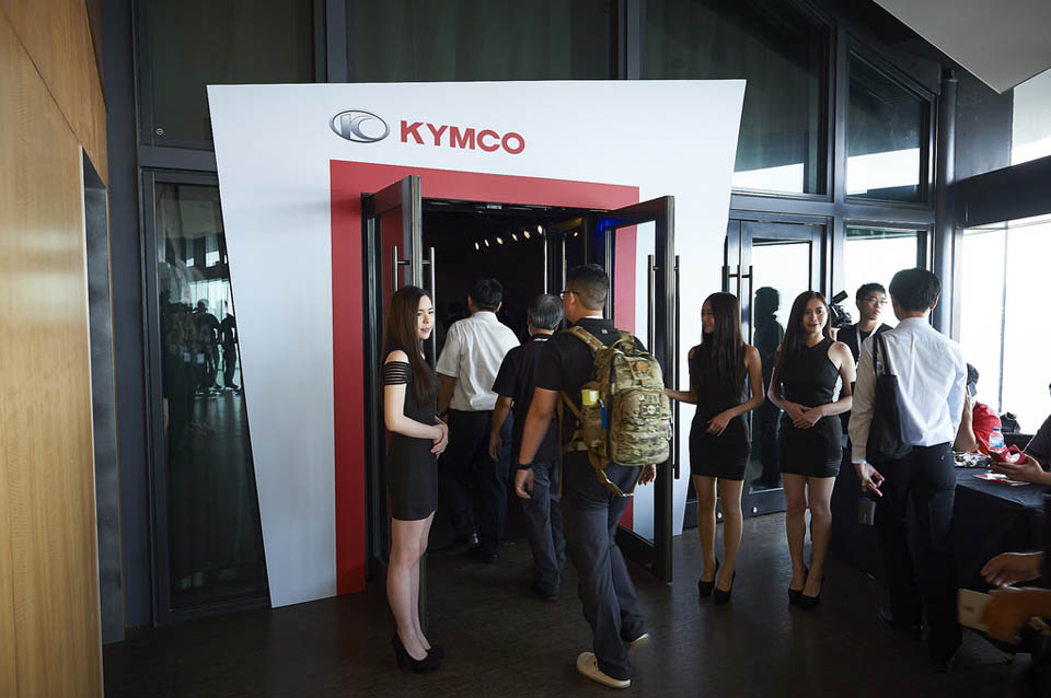 KYMCO MOTOR SHOW 52 YEAR