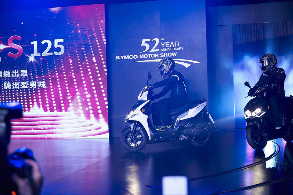 KYMCO MOTOR SHOW 52 YEAR