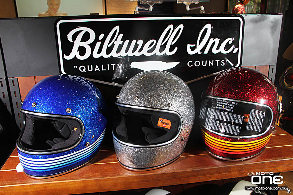 2016 Biltwell HELMETS