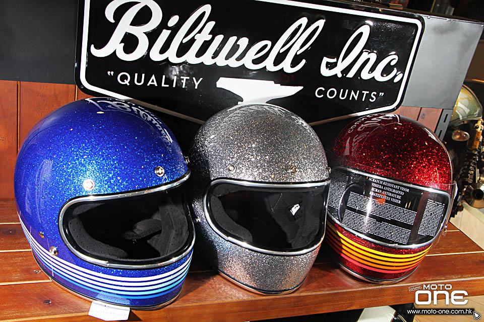 2016 Biltwell HELMETS