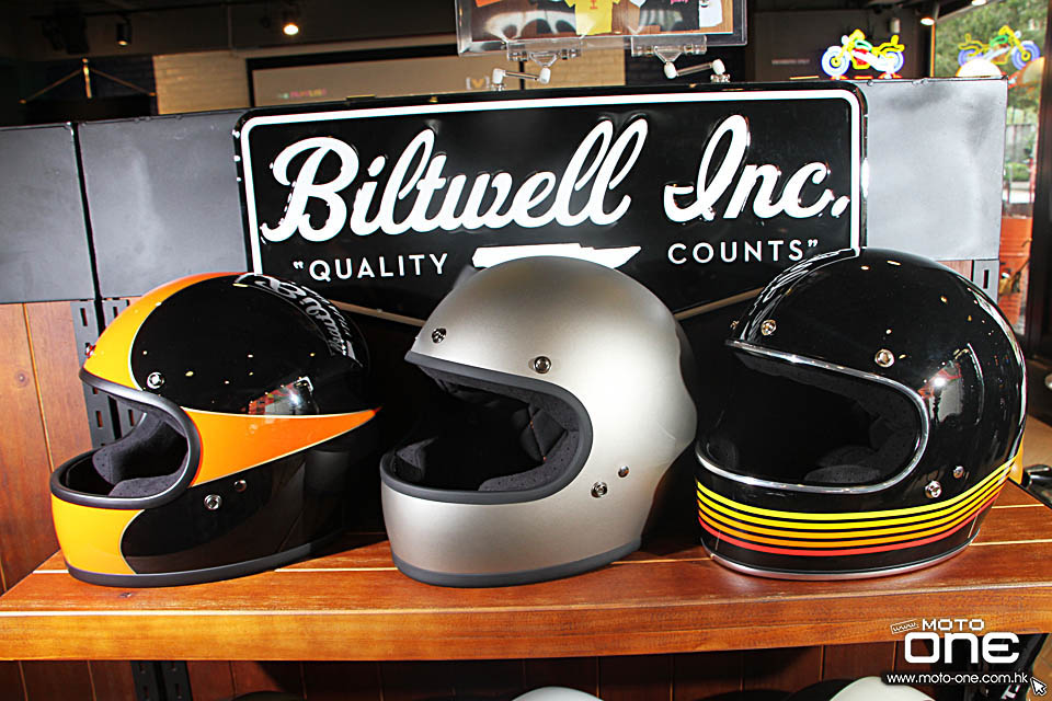 2016 Biltwell HELMETS