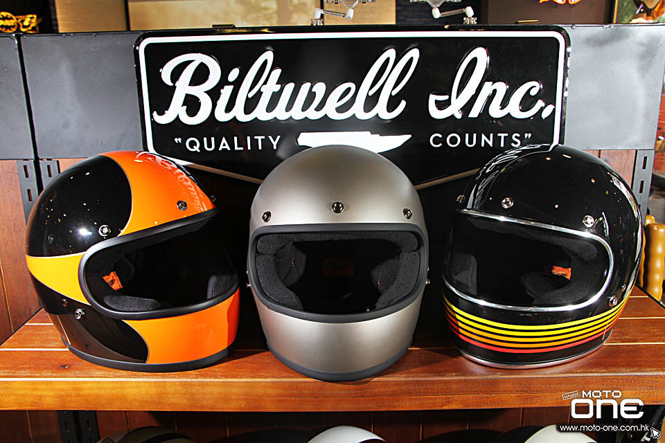 2016 Biltwell HELMETS