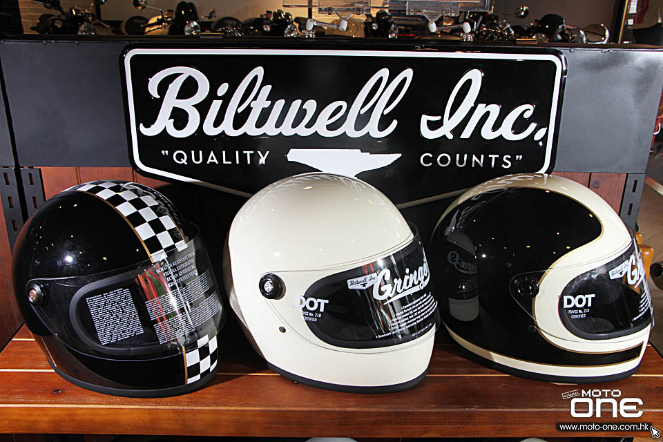 2016 Biltwell HELMETS