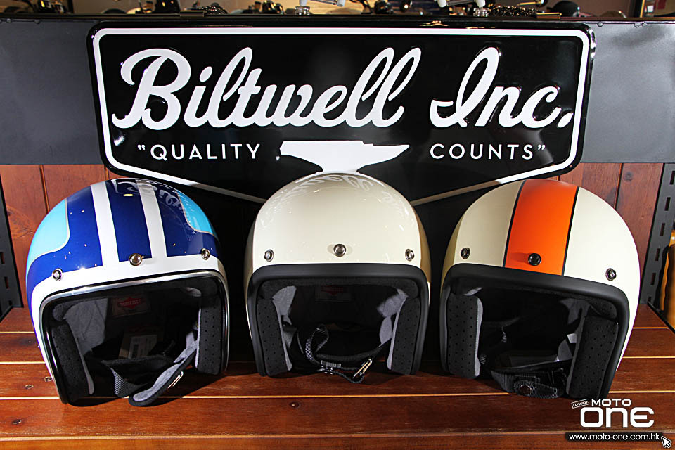 2016 Biltwell HELMETS