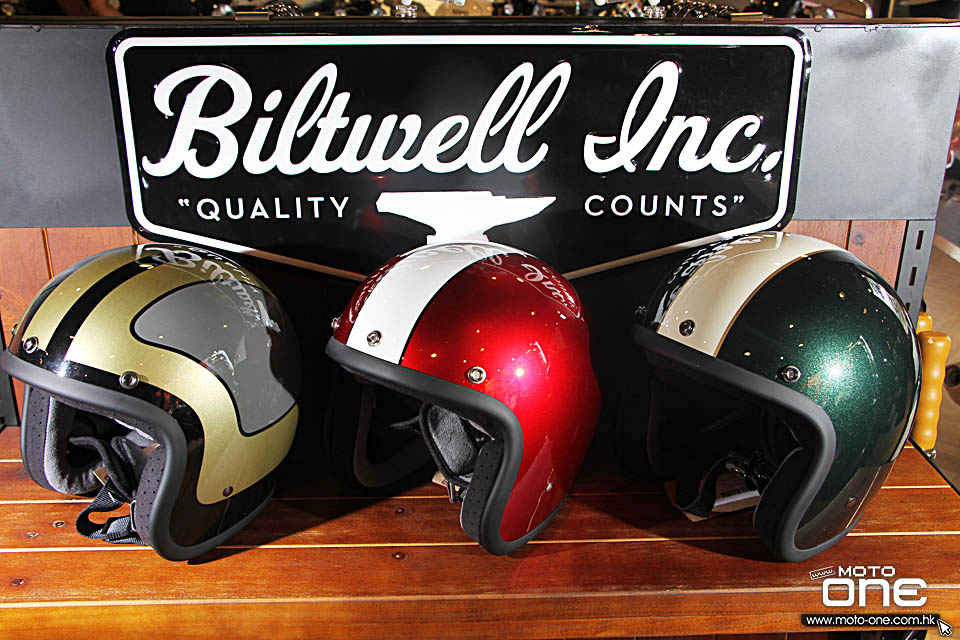 2016 Biltwell HELMETS